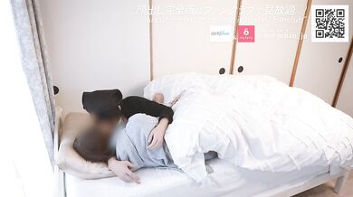 creampie her wet pussy since morning and she gets pregnant. Japanese/Blowjob/Handjob