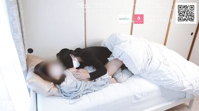creampie her wet pussy since morning and she gets pregnant. Japanese/Blowjob/Handjob