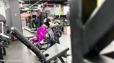 Picked Up And Rough Fucked BEST ASS In Gym, Home workout 4k