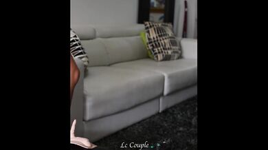 Hot Milf’s Sybian riding until two loud moaning orgasms and real cum shower at the end - slow motion