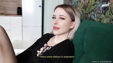 If There Is No Money, Pay With Your Pussy! Fucking a Guilty Stepsister In the Bathroom! Teaser