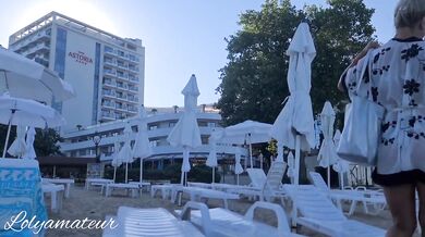 After beach share the same hotel room with the best Stepmom=Lolyamateur