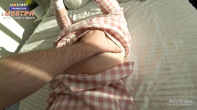 Evening Sex With Stepsister Cum On Her Tits - Anny Walker