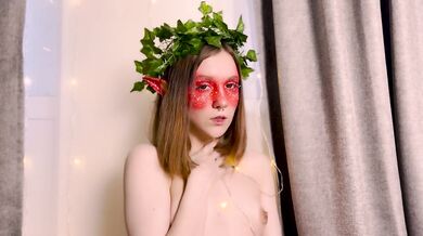Hot elf girl visited me in my dreams and gave me a great blowjob than we fucked 4K