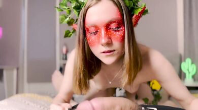 Hot elf girl visited me in my dreams and gave me a great blowjob than we fucked 4K