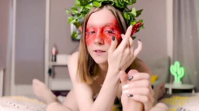 Hot elf girl visited me in my dreams and gave me a great blowjob than we fucked 4K