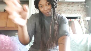 TELE Literaryvixen Super Sexy Ebony Pussy Play Cam Show 18