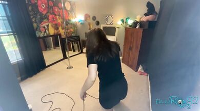 Vacuuming Carpet Powder