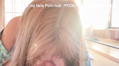 かわいい彼女とお泊まりスノーボードデート寝起きを襲っておはフェラ→中出しSEX！素人/カップル/ハメ撮り/スタイル抜群/温泉/浴衣/色白/美乳/英語字幕