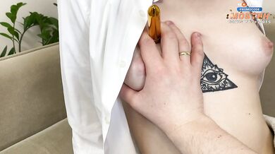 Darling, you have a lack of vitamins S.E.X!- Doctor John cures horny babe with sweet sperm