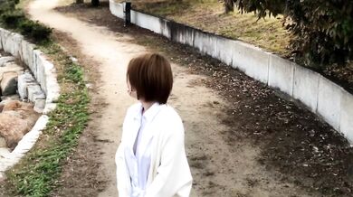 『素人個人撮影』巨乳熟女にピタッと白シャツで/ノーブラ散歩＆露出オナニー潮吹き//流出/晒し/視姦　japanese/hentai/asian/milf/mom/big tits/日本人/塾女/人妻