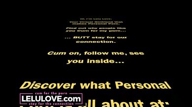 Lelu Love's 1st Creampie Hardcore video with NEW BIG BOOBS after POV blowjob & Missionary