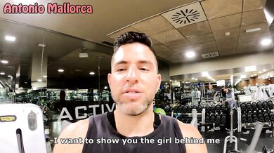 Huge Ass Brazilian Slut Gets Fucked in the Gym Hard