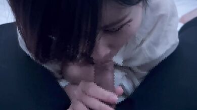 She loves sperm and will gokkun with a mouth full of it
