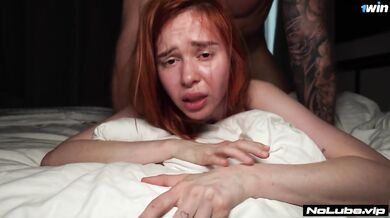 PETITE REDHEAD LIKES IT ROUGH - Chloe Star