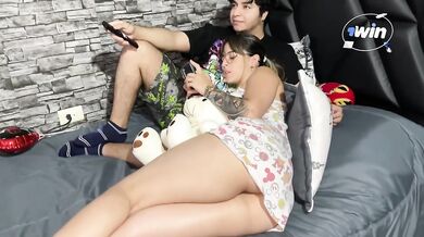 I fuck with my father-in-law while my asshole boyfriend gets careless