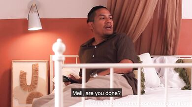 Stepson seduces Stepmother with his Caribbean charm