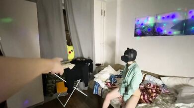 She wanted two cocks in her pussy at a house party