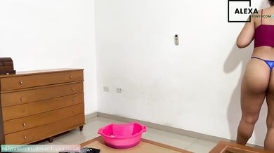 My stepmother and I do cleaning and you won't believe what happened