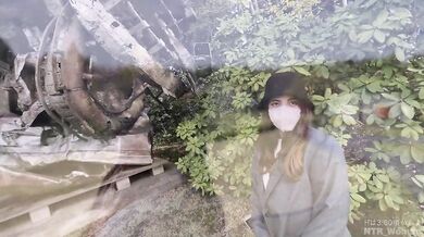 【イラマ潮吹き/快楽SEX】美術館で密会デートの後に中出しSEX 喉奥イラマで興奮して絶頂潮吹きしちゃう変態人妻さん   