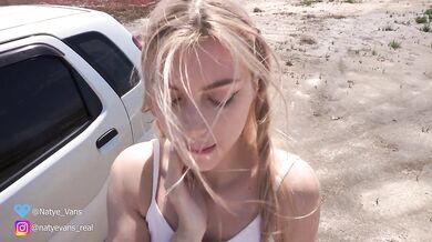 4K Friend Found Out That I Was Doing Porn. I Had To Fuck Him On The Beach