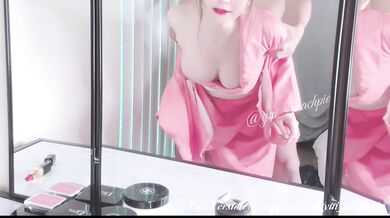 What You Doing? I thought we were going out Kimono Girl was Fondled Her Big Tits & Fucked Hard