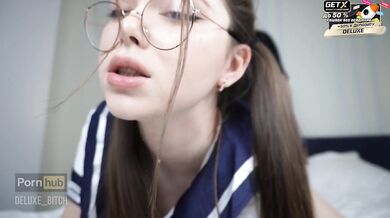 Stepsister goes to school with a dildo. Found an anal plug in her bag - Deluxe_Bitch