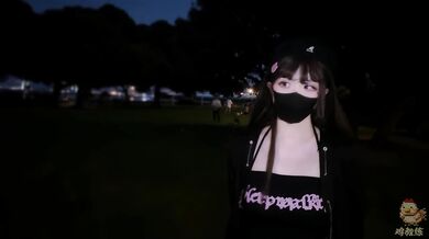 Black over-knee socks footjob + Genshin Impact ganyu cosplay sex