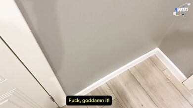 Conflict with step-sister ended with fucking and cum in her mouth