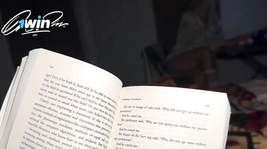 My stepsister seduced me while I was reading a book. Delicious close-up rubbing by BootyFrutti