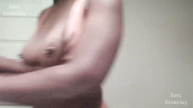 TELE Literaryvixen Super Sexy Ebony Pussy Play Cam Show 16