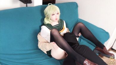 Gushing over Magical Girls Araga Kiwi Cosplay