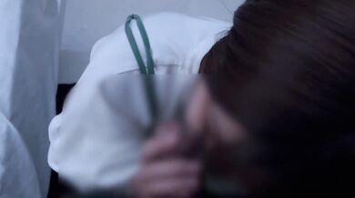 立ちフェラでギンギンにさせて最後は精子をごっくん cum in mouth gokkun