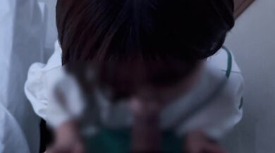 立ちフェラでギンギンにさせて最後は精子をごっくん cum in mouth gokkun