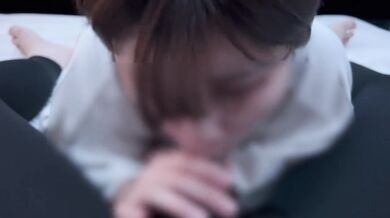 立ちフェラでギンギンにさせて最後は精子をごっくん cum in mouth gokkun