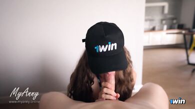 this hot girl likes to suck and ride cock