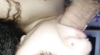 The most insane blowjob in porn, she's a dick destroyer????