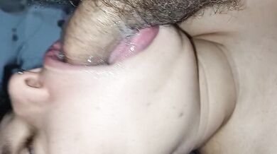 The most insane blowjob in porn, she's a dick destroyer????