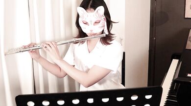 Princess Mononoke / Joe Hisaishi (Theme from Princess Mononoke) [Flute] / Squirting Office Lady