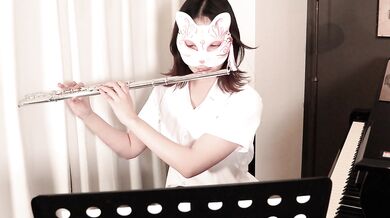 Princess Mononoke / Joe Hisaishi (Theme from Princess Mononoke) [Flute] / Squirting Office Lady