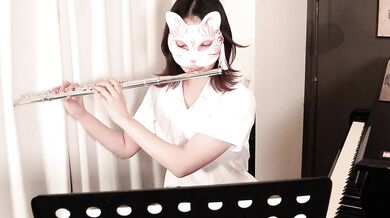 Princess Mononoke / Joe Hisaishi (Theme from Princess Mononoke) [Flute] / Squirting Office Lady
