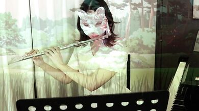 Princess Mononoke / Joe Hisaishi (Theme from Princess Mononoke) [Flute] / Squirting Office Lady