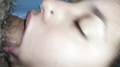 blowjob asmr drooling with lots of spit, this bitch knows how to suck????