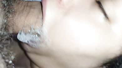 blowjob asmr drooling with lots of spit, this bitch knows how to suck????
