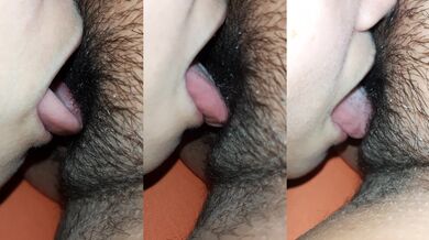 My neighbor quickly cum in my mouth while her boyfriend was opening the door - IkaSmokS