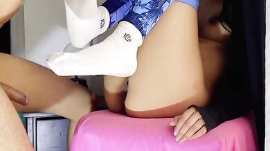 My morbid trainer, fulfill your fantasy to fuck me!