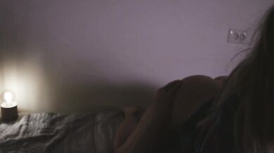 I sit on my husband's face, I don't let him cum, but I myself get the strongest orgasm