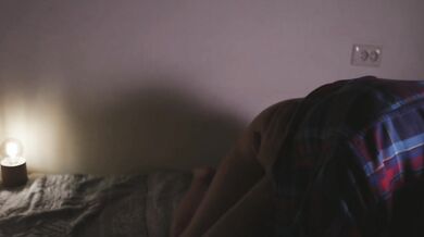 I sit on my husband's face, I don't let him cum, but I myself get the strongest orgasm