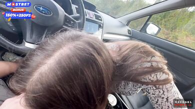 Hot Hitchhiker With Amazing Ass And Tits Paid The Ride By Sitting On Dick With Her Anal Hole