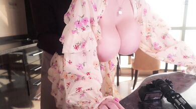 Big Tits Alert: Drop Fail! Big Tits in Trouble | LilyKoti